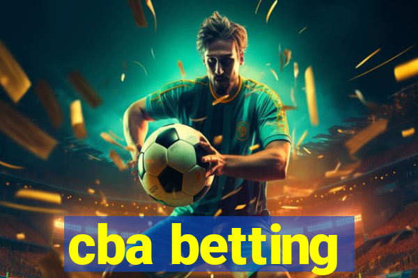 cba betting